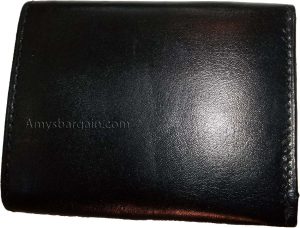 Lot of 12 New Trifold Leather Man’s wallet 2 ID 2 billfold Black 6 card wallets - Image 3