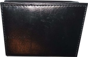 Lot of 12 New Trifold Leather Man’s wallet 2 ID 2 billfold Black 6 card wallets - Image 4