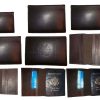 Lot of 12 New USA Leather passport case wallet credit ATM card case ID holder BN