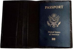 Lot of 12 New USA Leather passport case wallet credit ATM card case ID holder BN - Image 5
