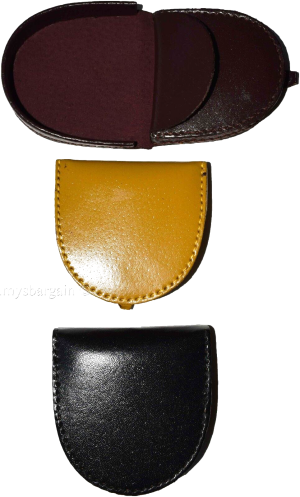 Lot of 12 new leather change purse coin case coin holder assorted change purses - Image 11