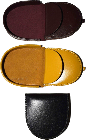 Lot of 12 new leather change purse coin case coin holder assorted change purses - Image 10