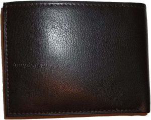 Lot of 2. Men's Wallet. Leather Billfold Wallet 12 Credit card Holder 2ID Bifold - Image 7