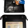 Lot of 2 New Business card case, card holder, fifty business ID string card bnwt
