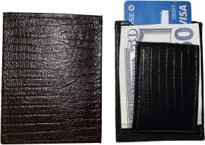 Lot of 2 New Lizard skin printed leather money clip new Unbranded money clip - Image 8