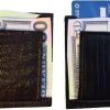 Lot of 2 New Lizard skin printed leather money clip new Unbranded money clip