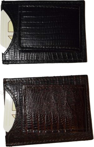 Lot of 2 New Lizard skin printed leather money clip new Unbranded money clip - Image 3