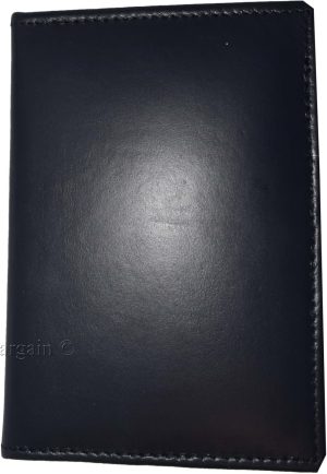 Lot of 2. New USA Leather Passport Case, Wallet with Card Space. Genuine leather - Image 13