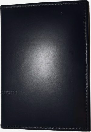 Lot of 2. New USA Leather Passport Case, Wallet with Card Space. Genuine leather - Image 5