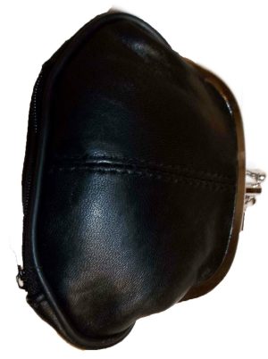 Lot of 2 New Women's 2 Sided 2 Pockets Leather Change Purse Coin purse wallet BN - Image 3