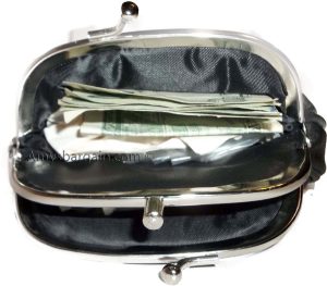 Lot of 2 New Women's 2 Sided 2 Pockets Leather Change Purse Coin purse wallet BN - Image 10
