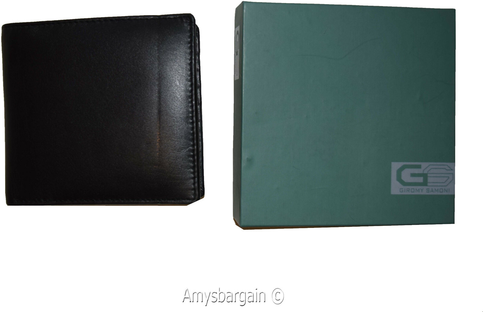 Lot of 2 RFID Men's Hipster wallet Genuine Leather Bifold 17 Card 2ID New in Box - Image 8