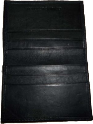Lot of 2 leather business card credit card case ID card case new card holder - Image 6