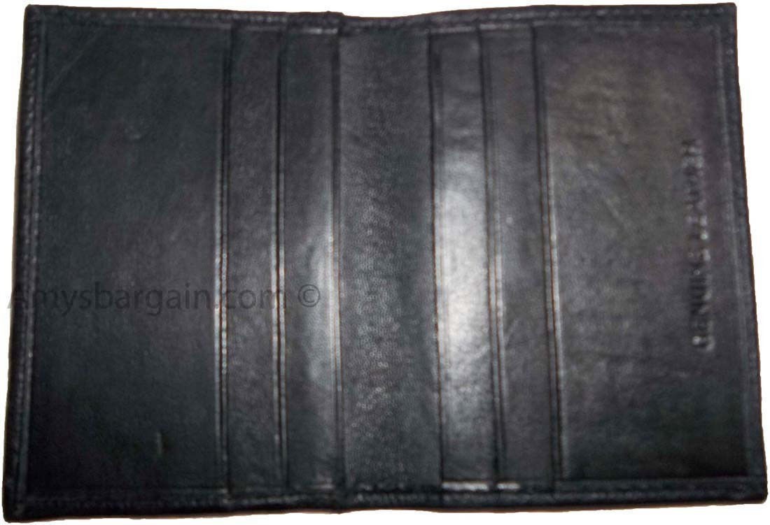 Lot of 2 leather business card credit card case ID card case new card holder - Image 7