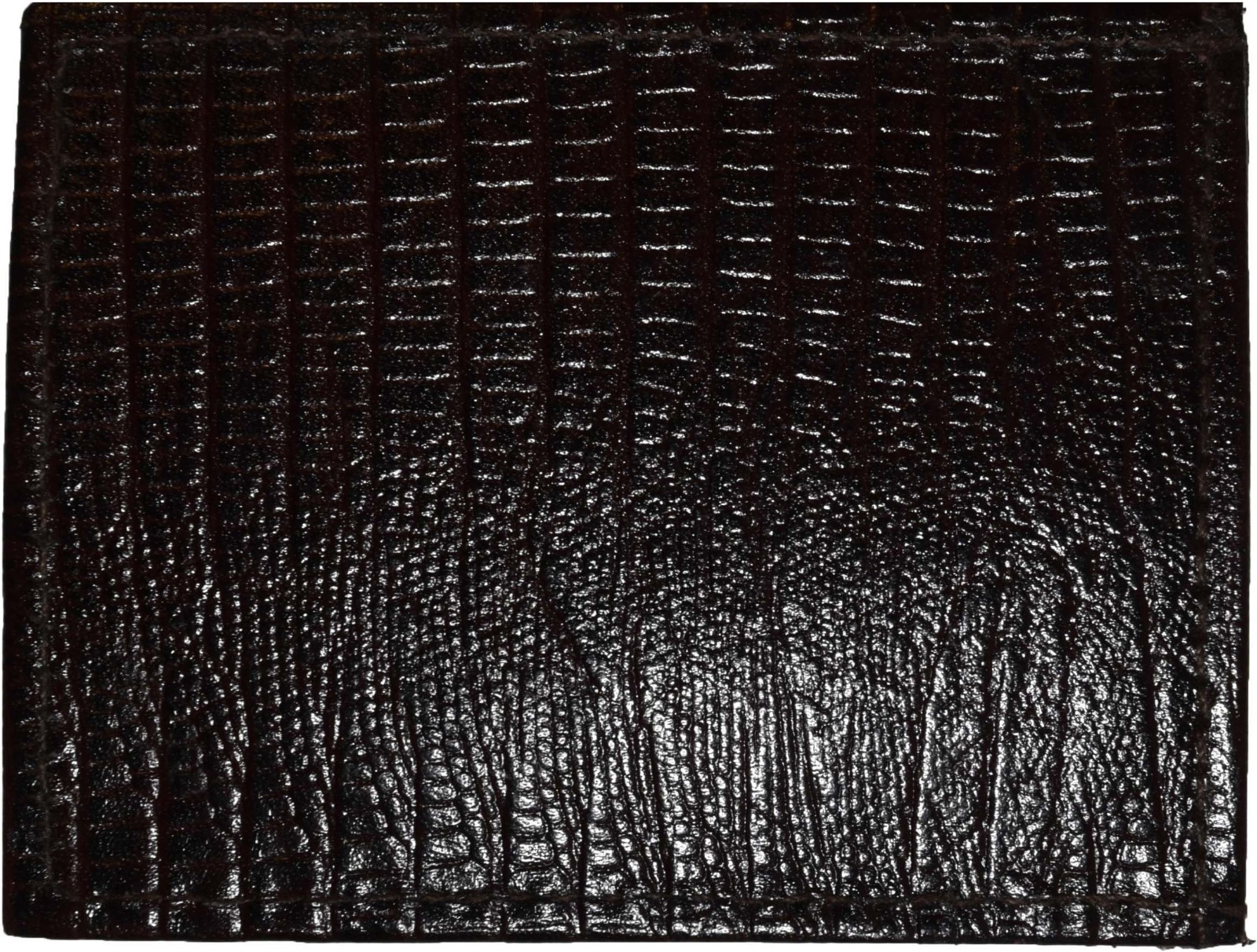 Lot of 3 Brown Lizard skin printed leather money clip, unbranded money Clip New - Image 6