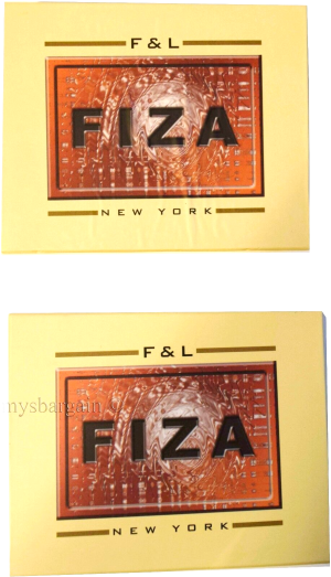 Lot of 3 FIZA NY Leather men's trifold wallet unbranded Black men's wallet B new - Image 3
