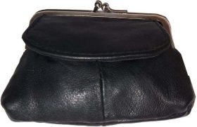 Lot of 3 Leather Change Purse bag Ladies Wallet purse mini pocket coin case bnwt