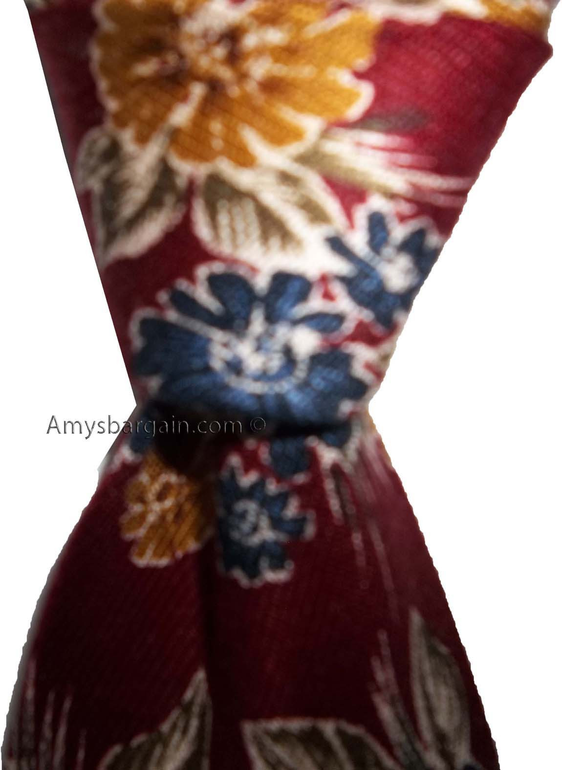 Lot of 3 Men's tie Cutter and Buck Designer Silk Men's Neck Wear Made in USA L3 - Image 12