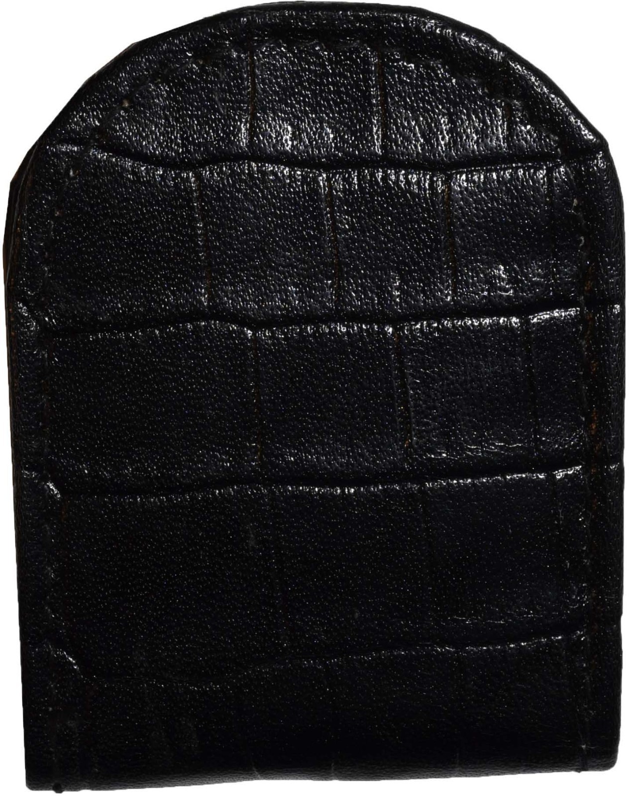 Lot of 3 New Black Crocodile printed leather Unbranded money clip Clip Money BN - Image 8