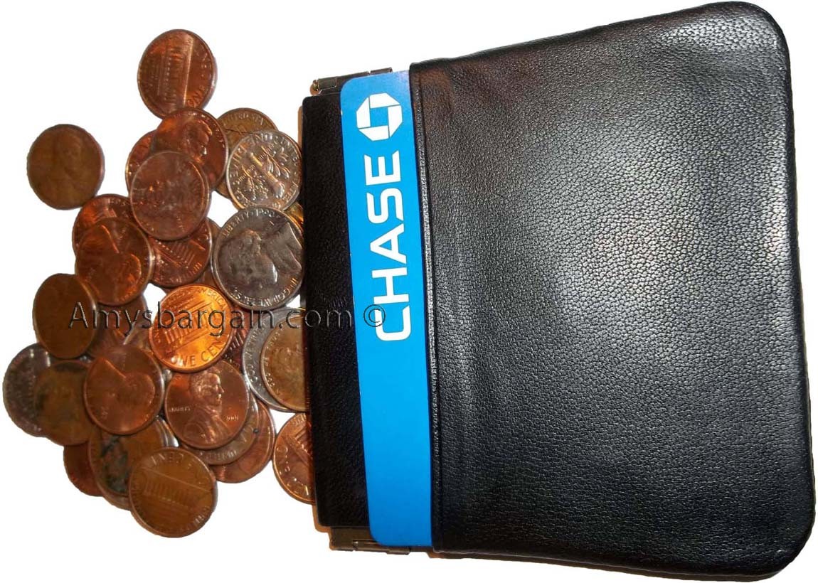 Lot of 3 New Leather Squeeze change purse metal framed squeeze Coin Change Case - Image 6