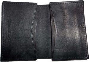 Lot of 3 New leather business card case, 100 plus card case, Black card case BN - Image 11