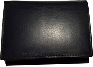Lot of 3 New leather man's trifold wallet ID case 2 bill slots 6 credit cards - Image 11