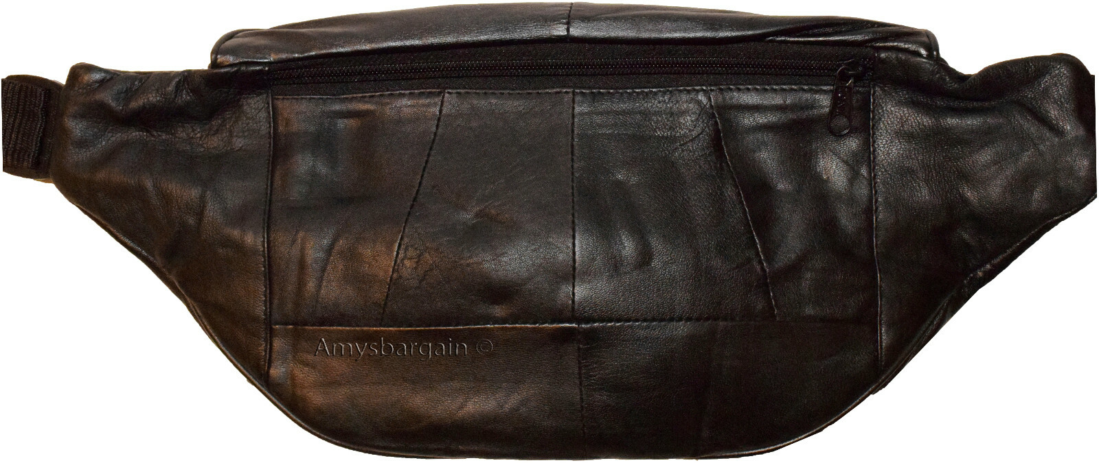 Lot of 3. Waist pouch large waist bag leather bag Fanny pack sports bag 5 pocket - Image 10