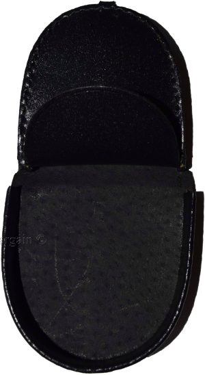 Lot of 4 New Black Leather change purse, Coin case, Coin holder, change purse BN - Image 10