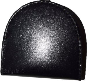 Lot of 4 New Black Leather change purse, Coin case, Coin holder, change purse BN - Image 12