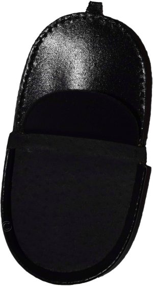 Lot of 4 New Black Leather change purse, Coin case, Coin holder, change purse BN - Image 9