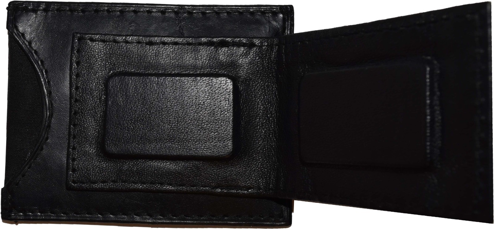 Lot of 4 New Lambskin Leather money Clip, Magnetic money clip. leather case BNWT - Image 11