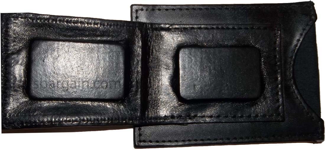 Lot of 4 New Lambskin Leather money Clip, Magnetic money clip. leather case BNWT - Image 8