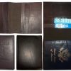 Lot of 4 New USA Leather passport Cover, Case wallet credit card case ID holder
