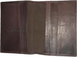Lot of 4 New USA Leather passport Cover, Case wallet credit card case ID holder - Image 6