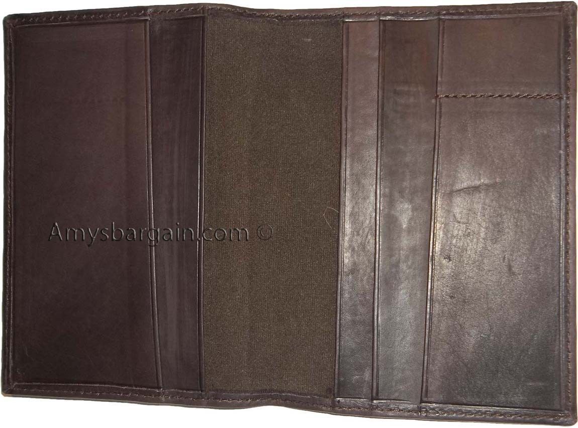 Lot of 4 New USA Leather passport Cover, Case wallet credit card case ID holder - Image 6