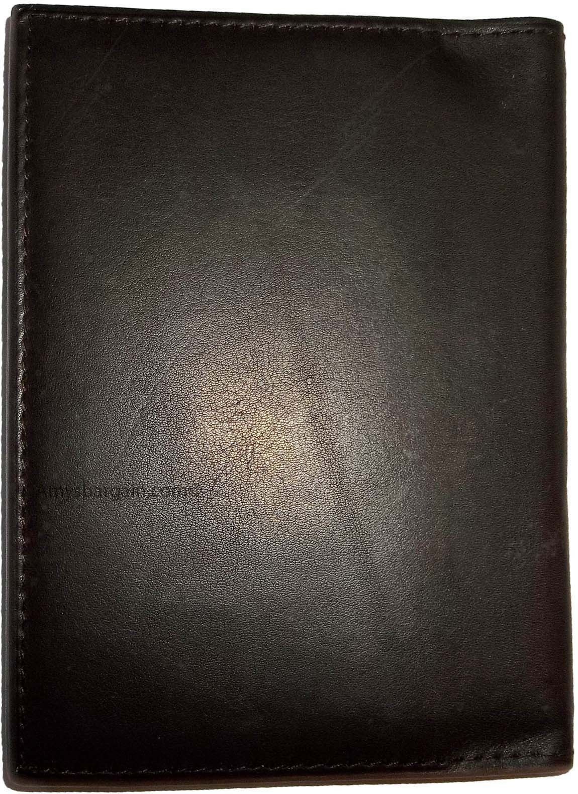 Lot of 4 New USA Leather passport Cover, Case wallet credit card case ID holder - Image 9