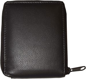 Lot of 4 Zip around FIZA NY leather men's wallet Brown Bi-fold wallet in box - Image 7