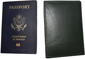 Lot of 5 New lambskin leather Passport cover. ID case credit card wallet BNWT - Image 11