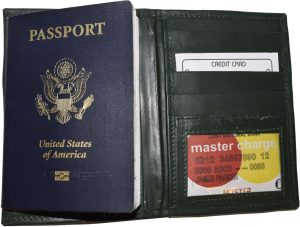 Lot of 5 New lambskin leather Passport cover. ID case credit card wallet BNWT - Image 6
