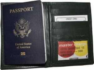 Lot of 5 New lambskin leather Passport cover. ID case credit card wallet BNWT - Image 7