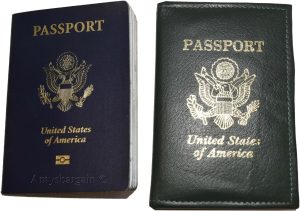 Lot of 5 New lambskin leather Passport cover. ID case credit card wallet BNWT - Image 9