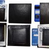 Lot of 6 New Lambskin Leather money Clip, Magnetic money clip. leather case new