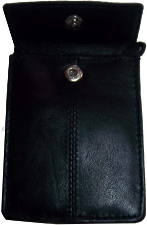 Lot of 6 New Neck string ID Case, Credit Card Case, Black Wallet pouch Money NWT - Image 8