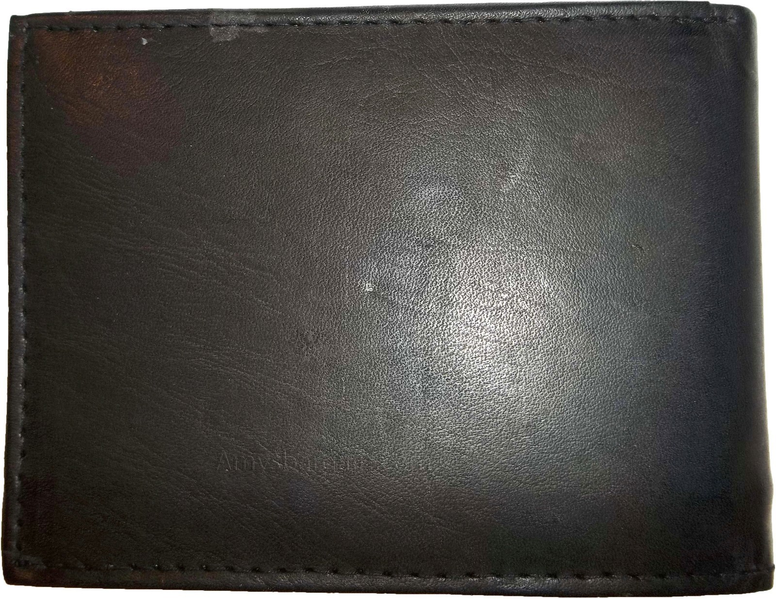 Lot of 6 New style leather man's wallet 2 bill slot 1 zip 4 credit cards ID new - Image 10