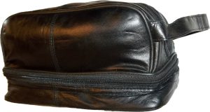 Man’s Grooming Bag Cosmetic bag, man’s bag carry on bag leather bag new bag - Image 11