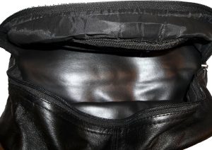 Man’s Grooming Bag Cosmetic bag, man’s bag carry on bag leather bag new bag - Image 12