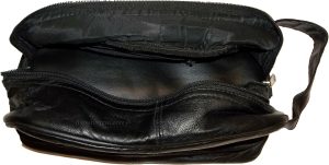 Man’s Grooming Bag Cosmetic bag, man’s bag carry on bag leather bag new bag - Image 9
