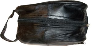 Man’s Grooming Bag Cosmetic bag, man’s bag carry on bag leather bag new bag - Image 10