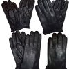 Man's fine leather gloves winter gloves dress gloves casual winter gloves