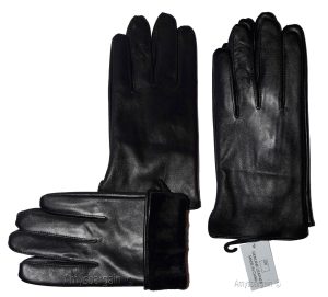 Man's fine leather gloves winter gloves dress gloves casual winter gloves - Image 12